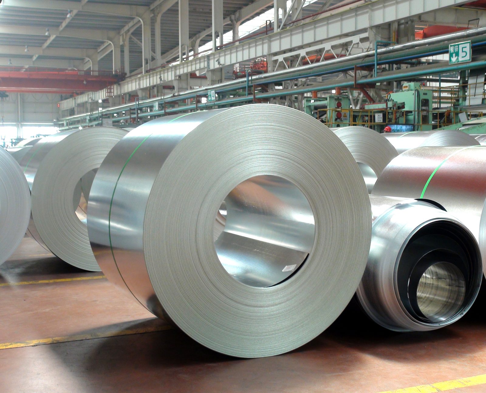 Steel products and processing — representative image