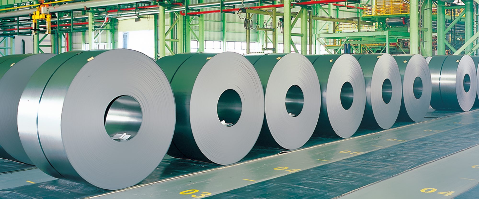 Steel products and processing — representative image